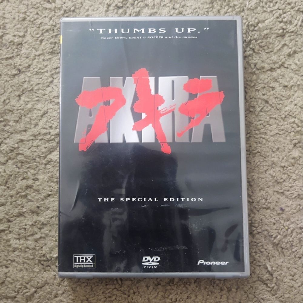 Akira Special Edition DVD Anime 2-Disc PRE-OWNED